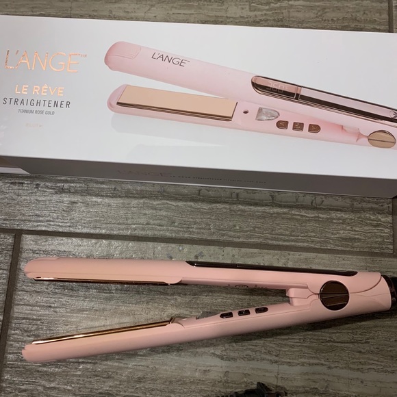 lange le reve straightener